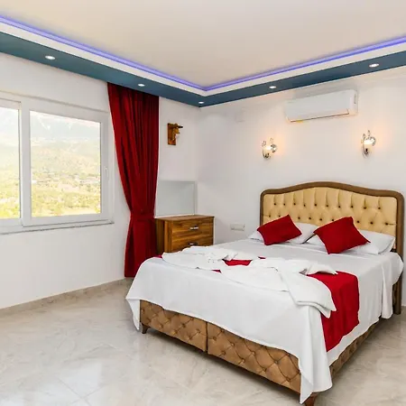 Harika Deniz Ve Doga Manzarali Villa Mert Kaş
