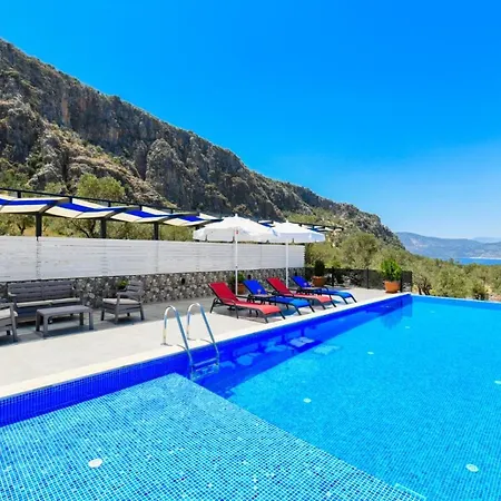 Harika Deniz Ve Doga Manzarali Villa Mert *
