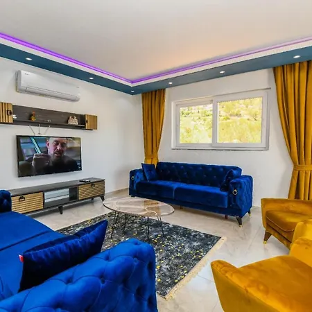 Harika Deniz Ve Doga Manzarali Villa Mert Willa