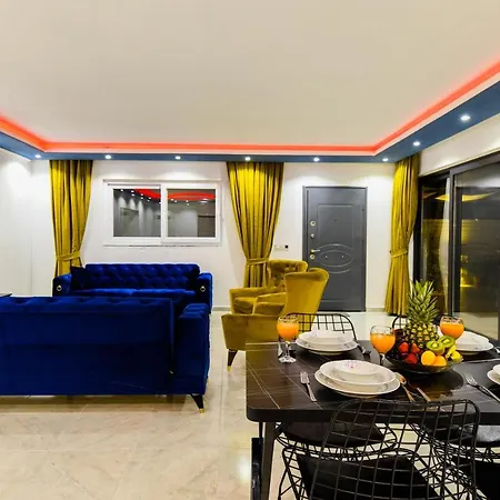 Harika Deniz Ve Doga Manzarali Villa Mert