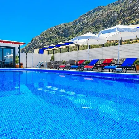 וילה Harika Deniz Ve Doga Manzarali Villa Mert